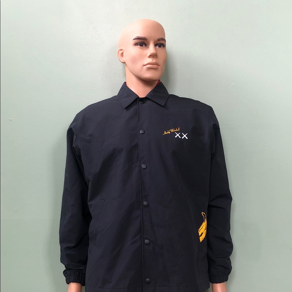 Andy Warhol KAWS x Uniqlo Coach Jacket w/Tags, Size: Small (Men